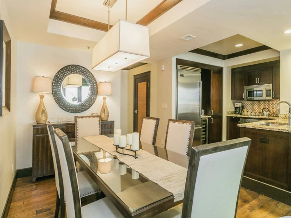In-room dining
