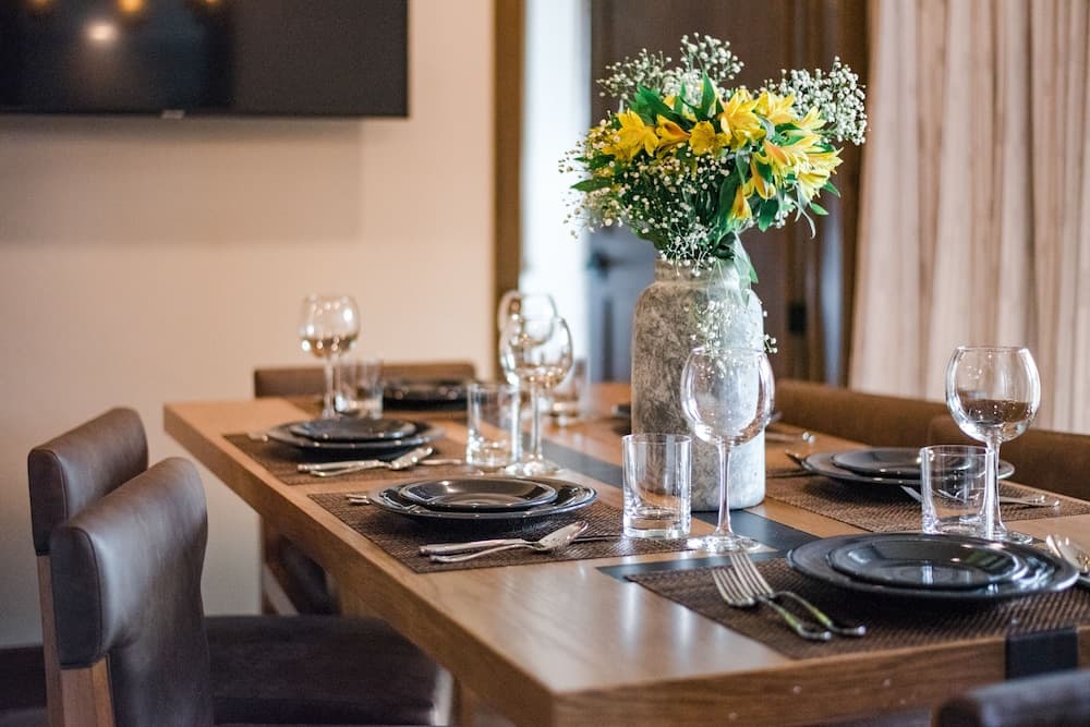 In-room dining