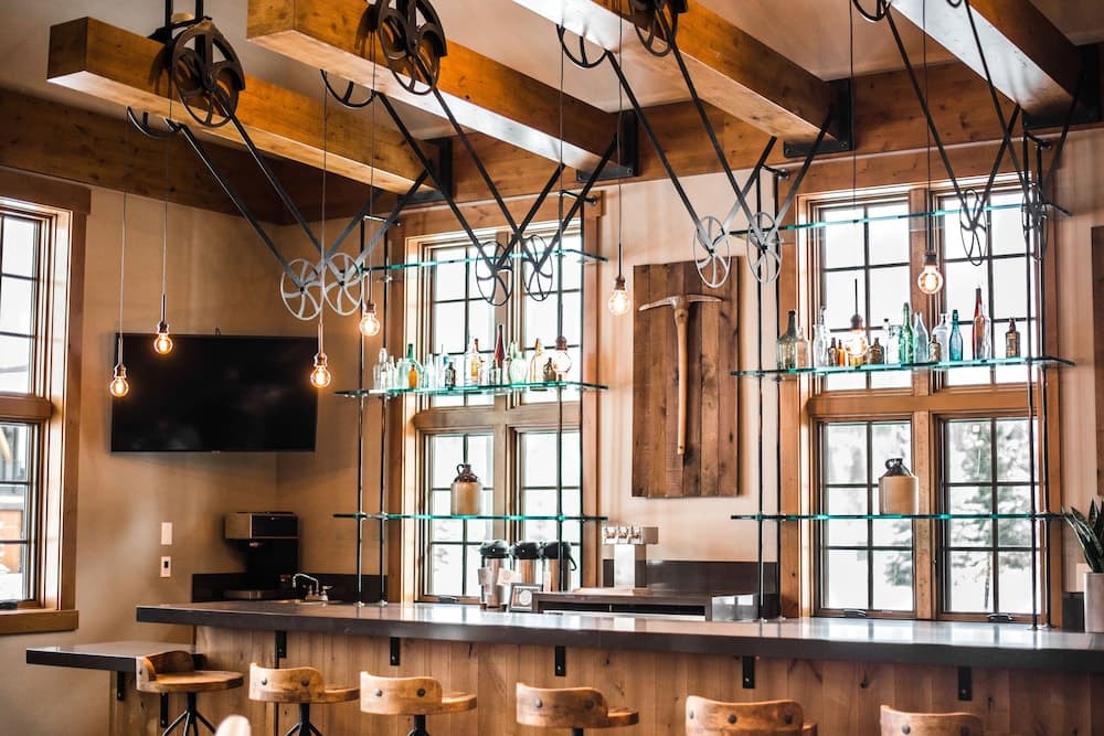 Bar (on property)