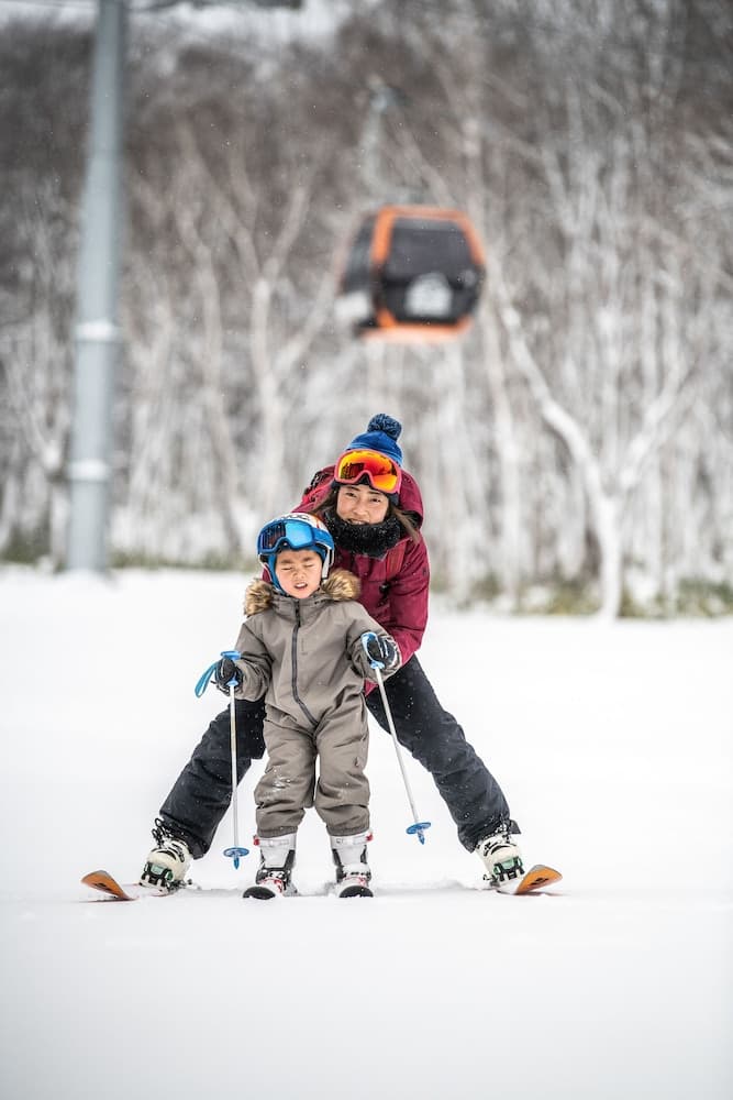 Skiing