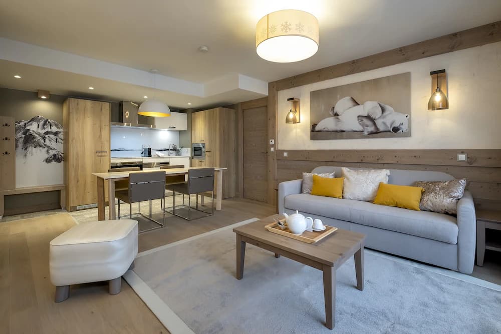 Private kitchenette