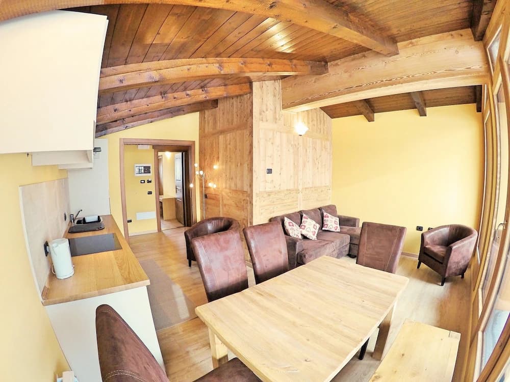 In-room dining