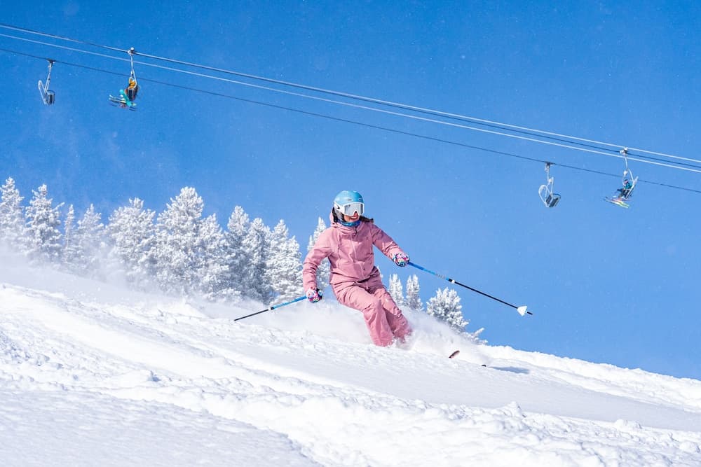 Skiing