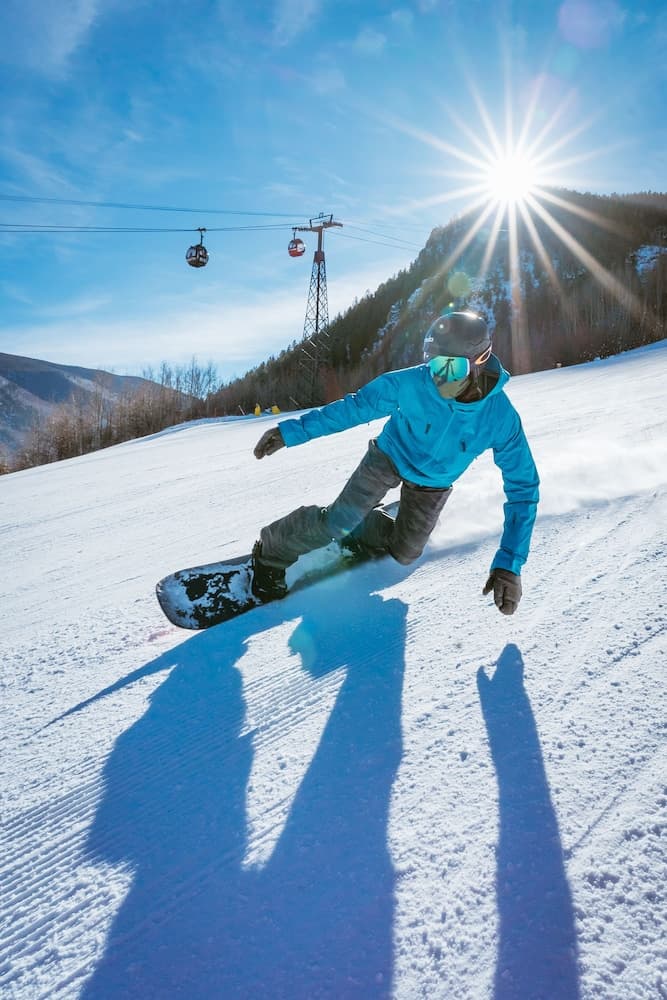 Snowboarding