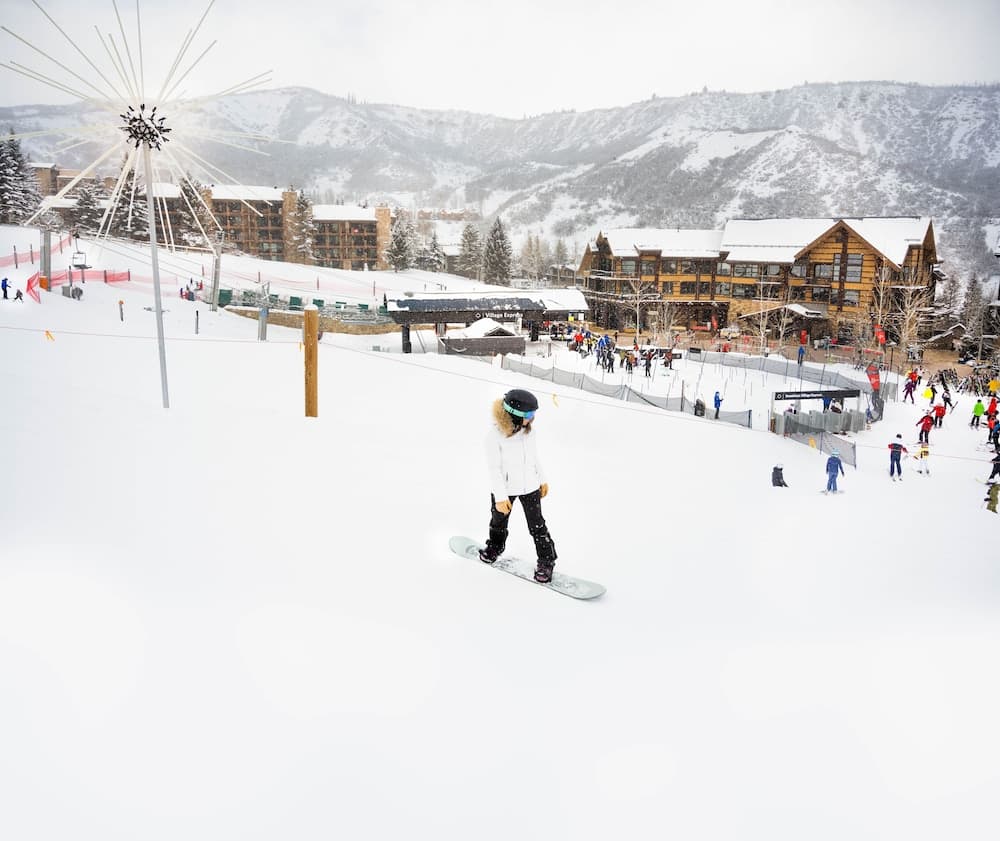 Snow and ski sports