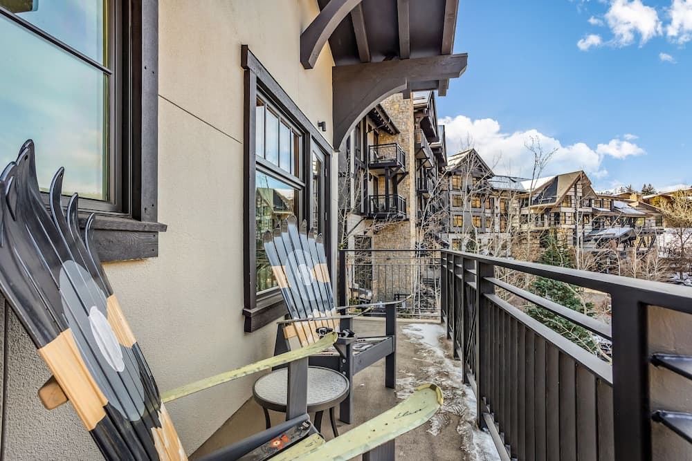 Balcony view