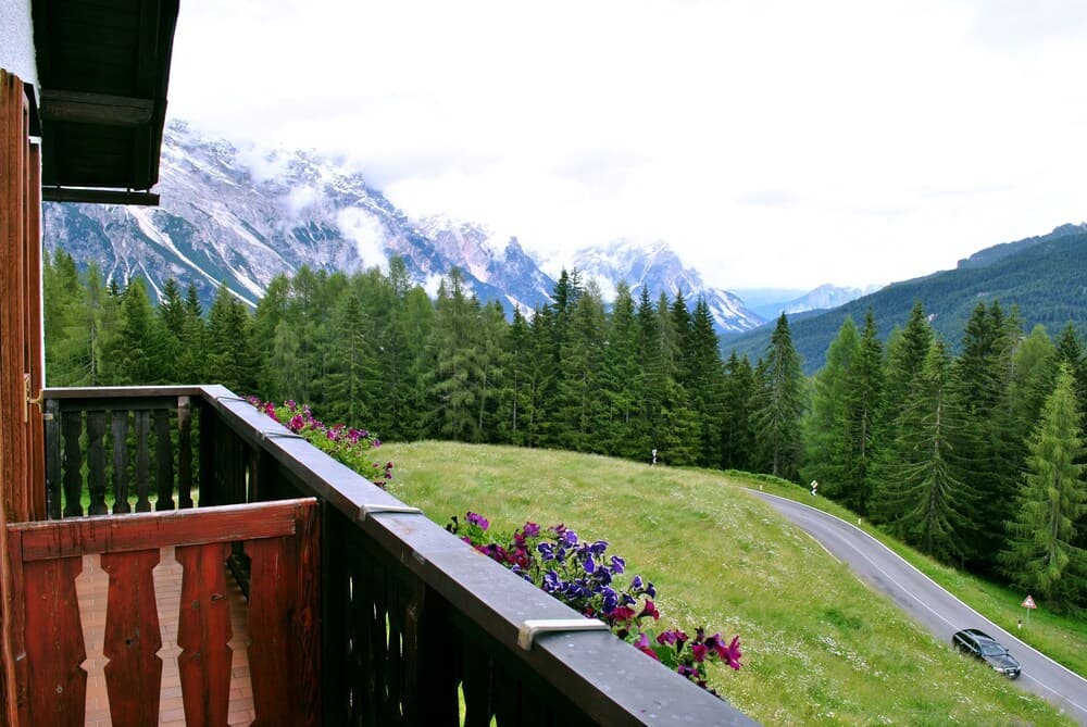 View from property