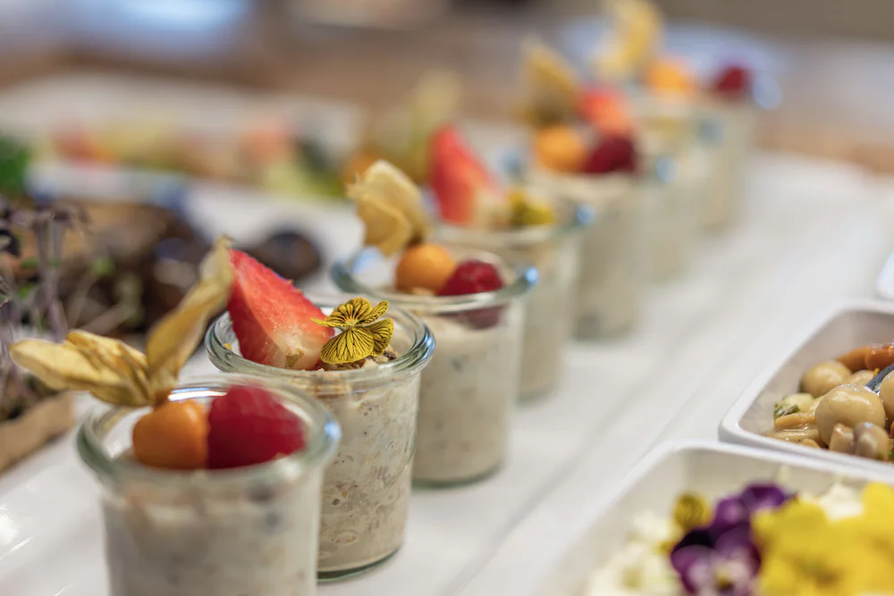 Breakfast buffet