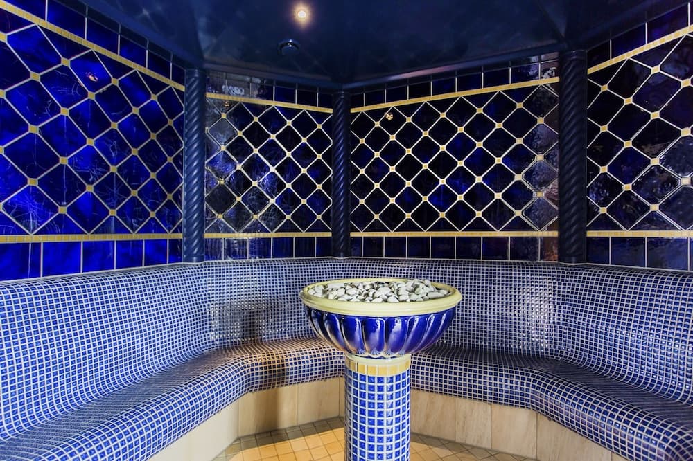 Steam room