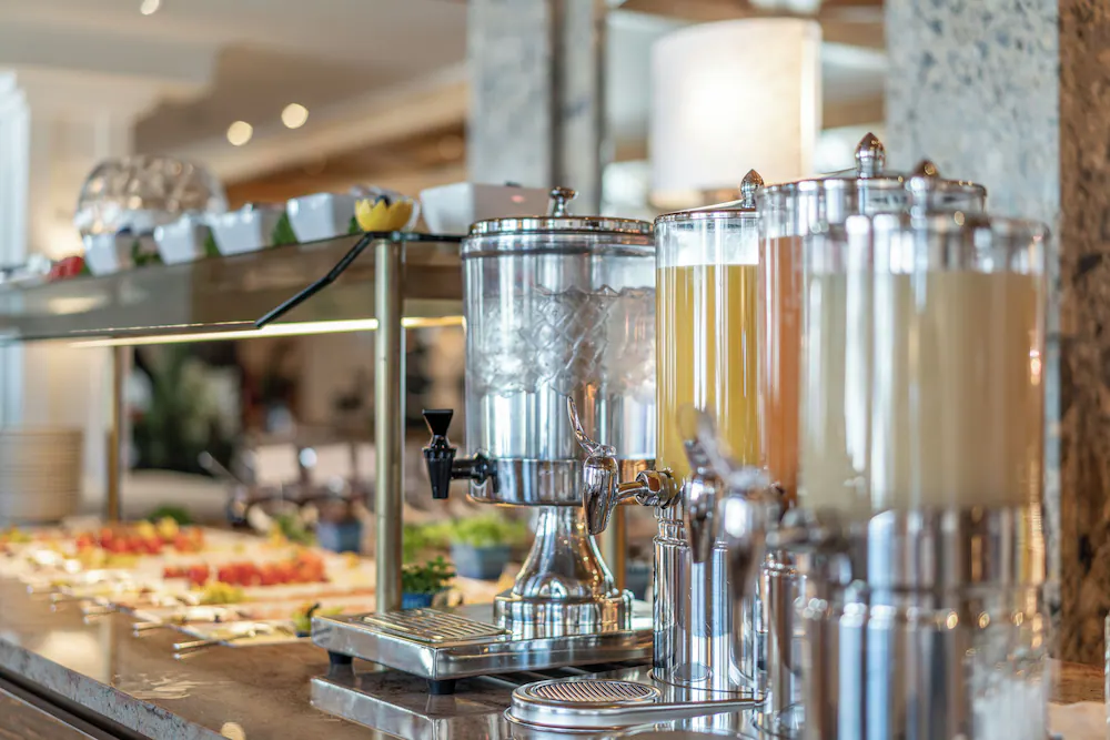 Breakfast buffet