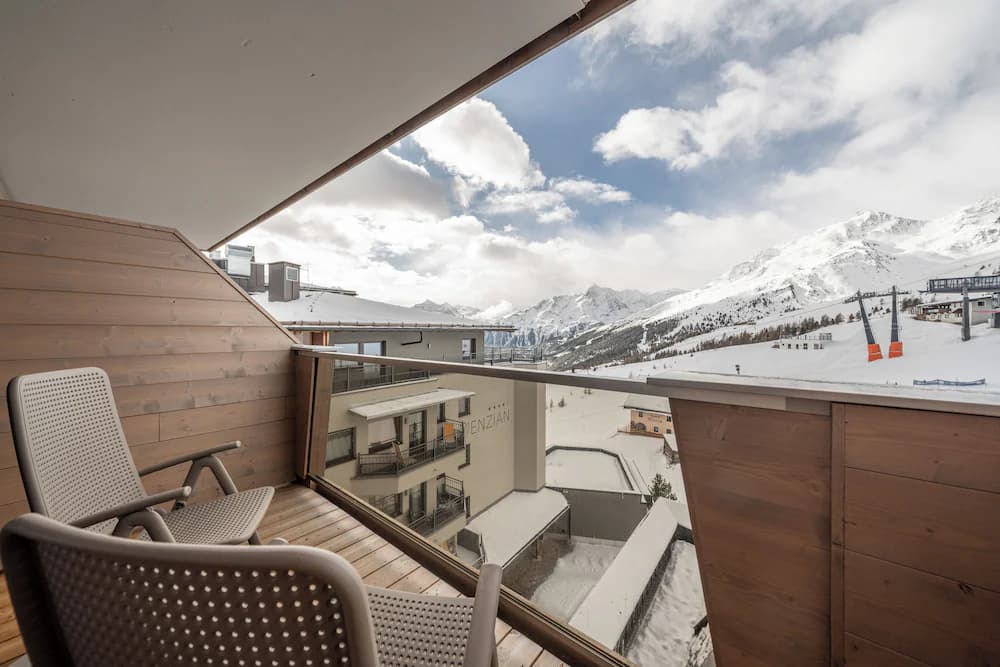 Balcony view