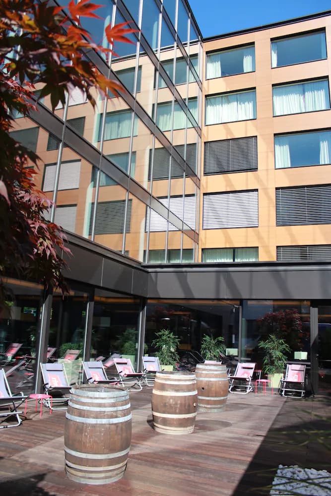Terrace/patio