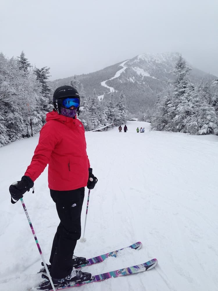 Snow and ski sports