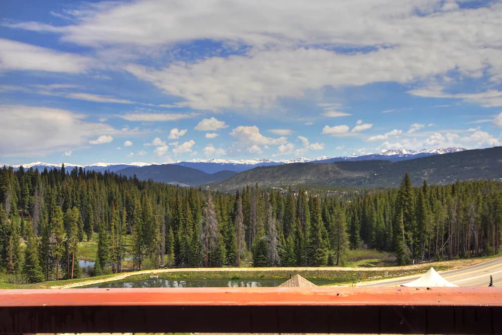Balcony view