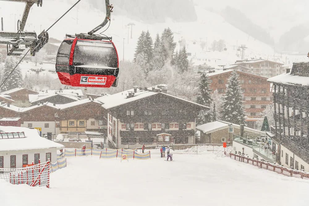 Snow and ski sports