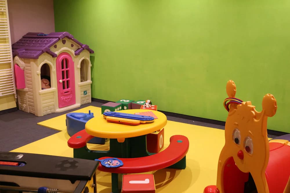 Children's play area - indoor