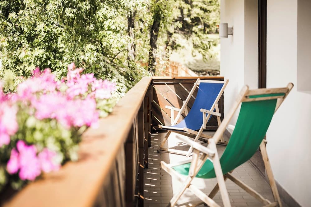 Rooftop terrace