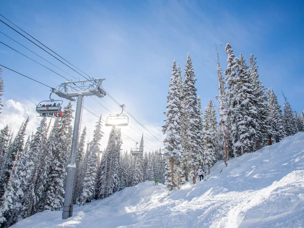 Skiing