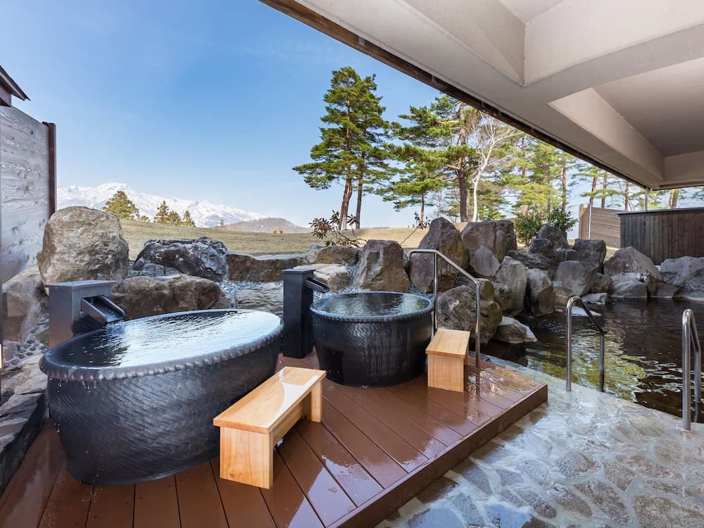 Hot springs