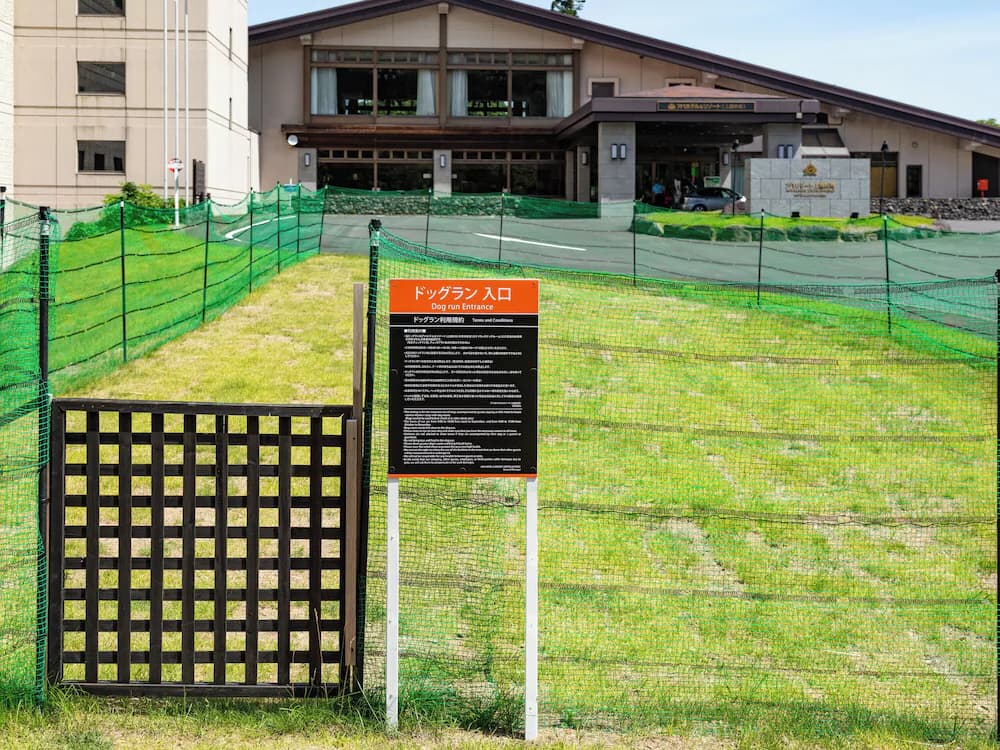 Pet-friendly amenities
