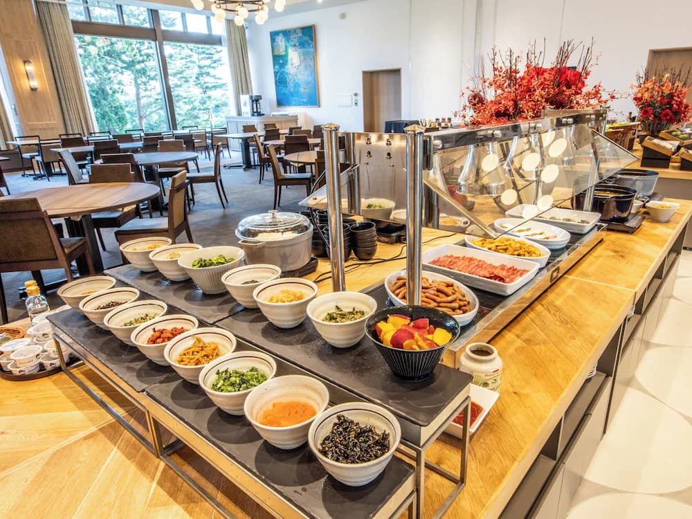 Breakfast buffet