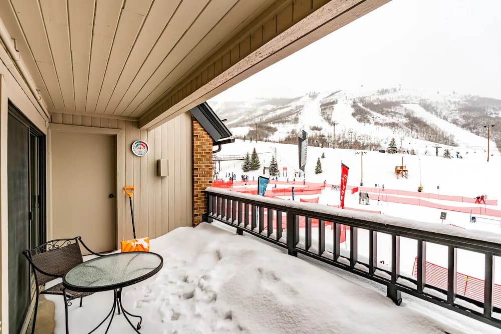 Balcony view