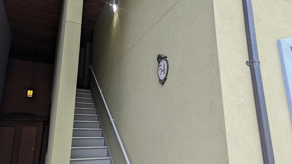 Exterior detail