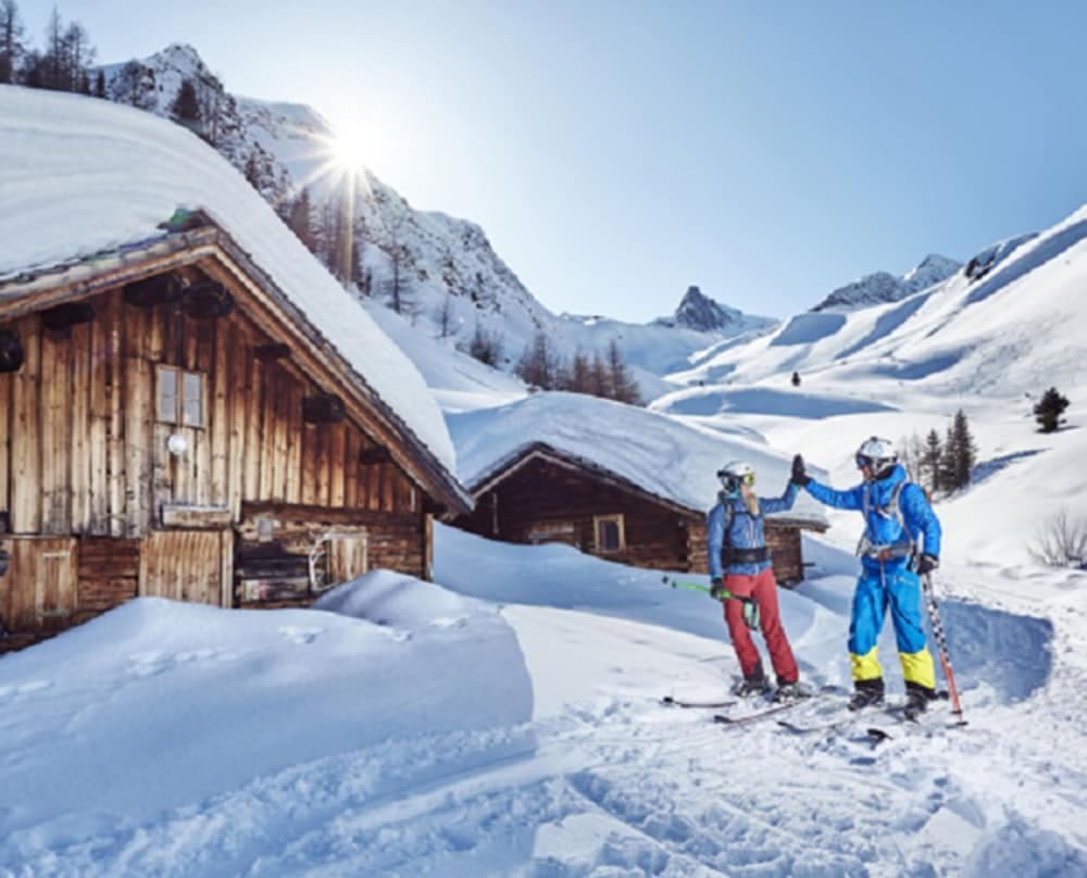 Snow and ski sports