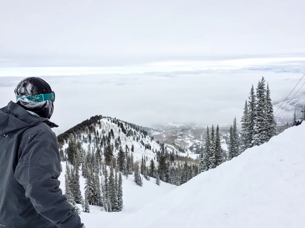 Snow and ski sports