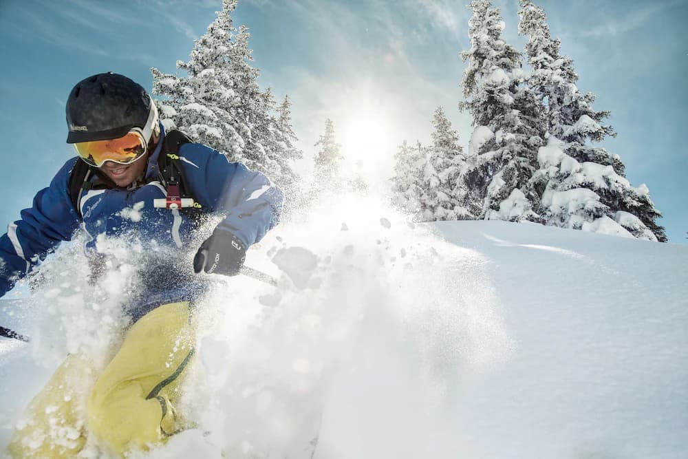 Snow and ski sports