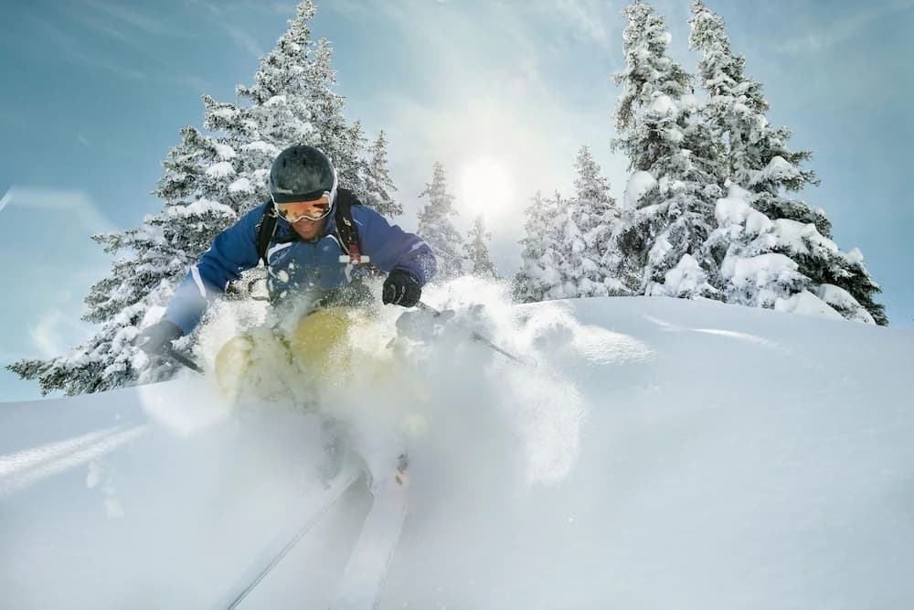 Skiing