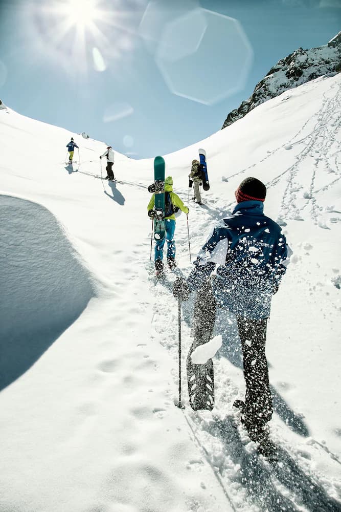Snow and ski sports