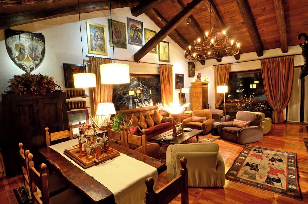 Executive lounge
