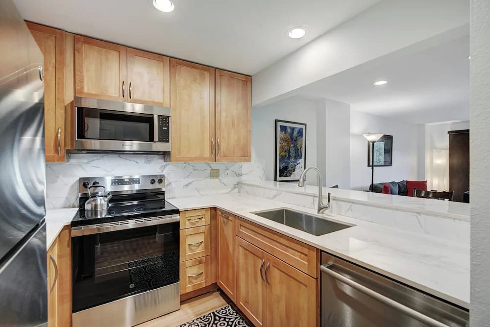 Shared kitchen