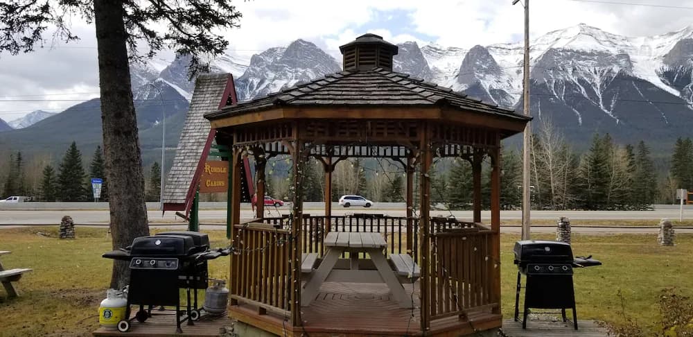 BBQ/picnic area