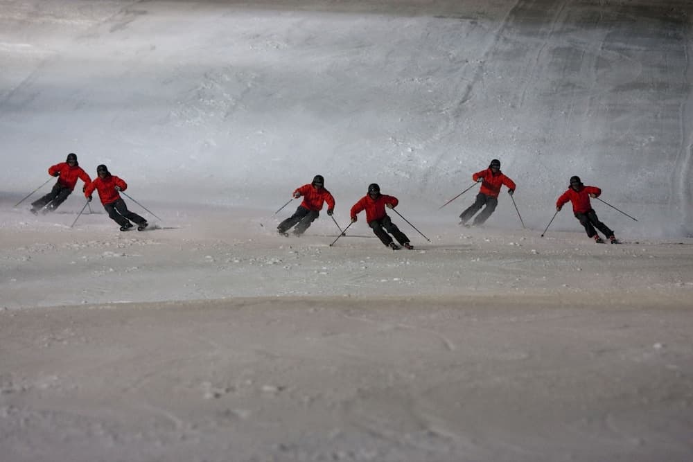 Ski hill