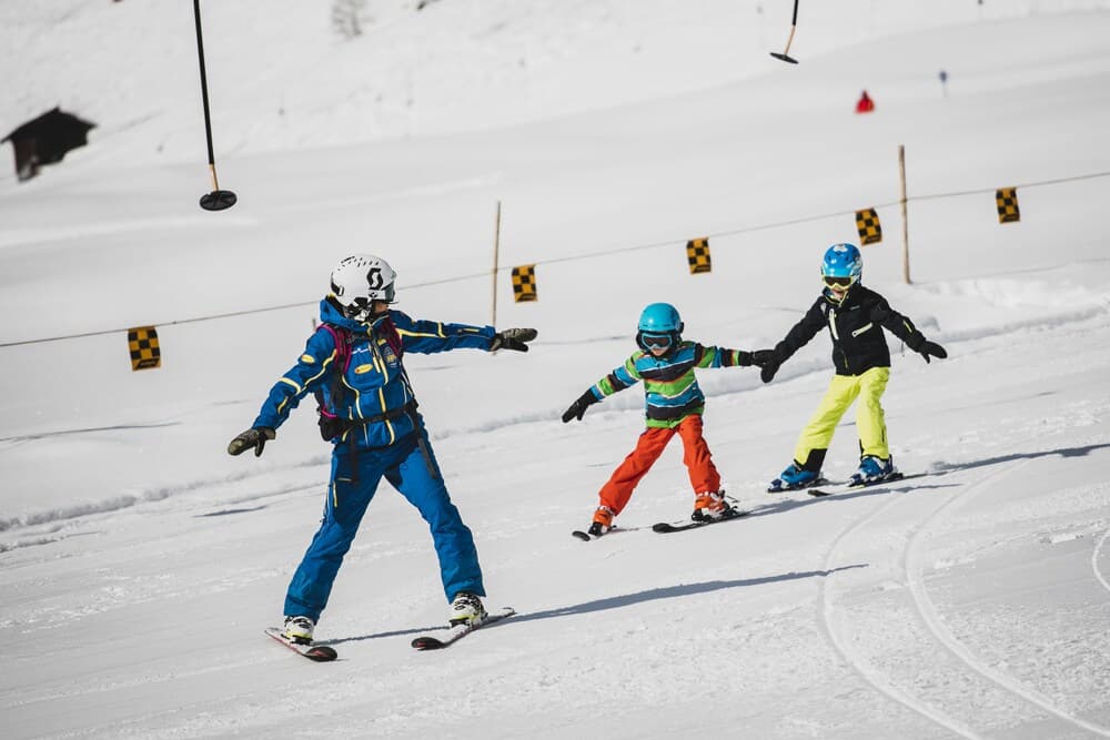 Snow and ski sports
