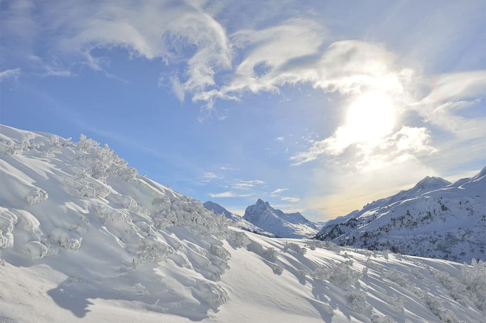 Snow and ski sports