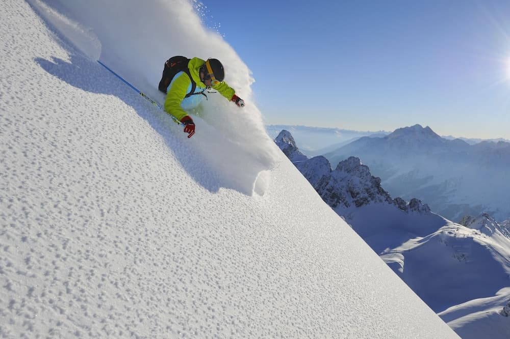 Snow and ski sports