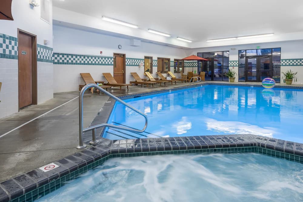 Indoor pool