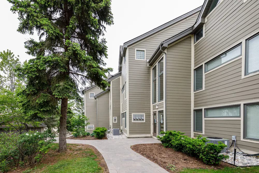Front of property