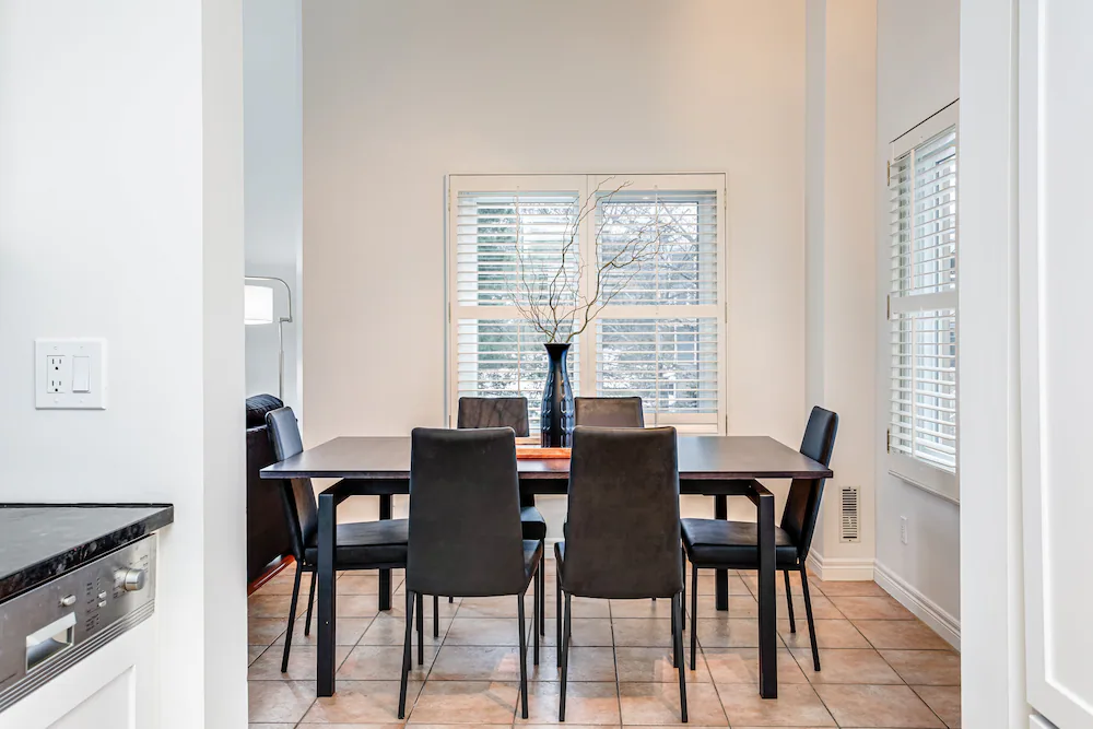 In-room dining