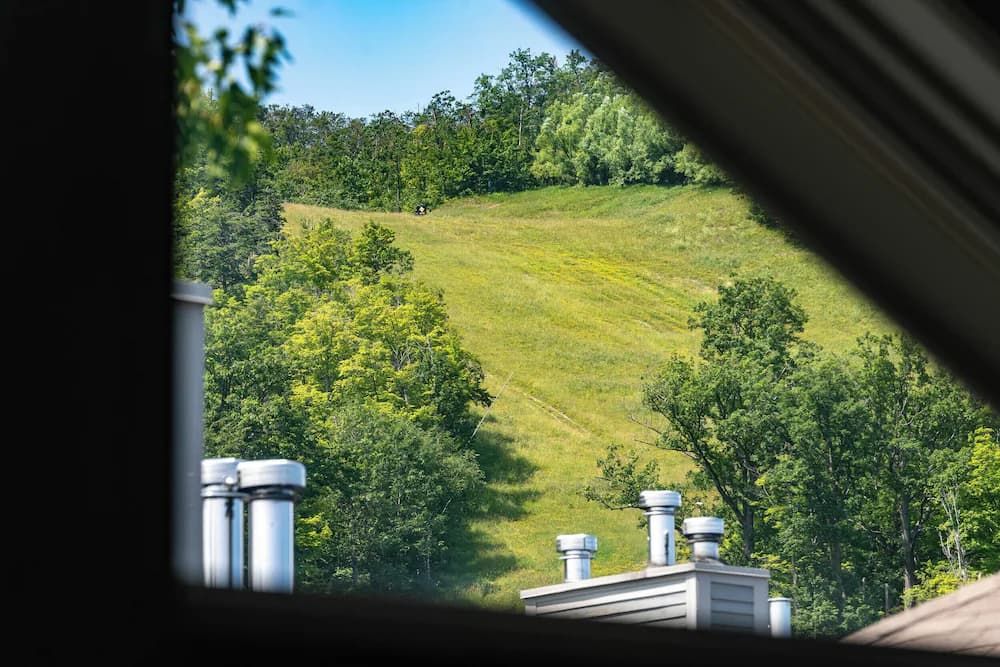 View from property