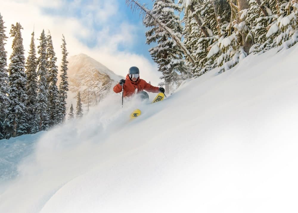 Snow and ski sports