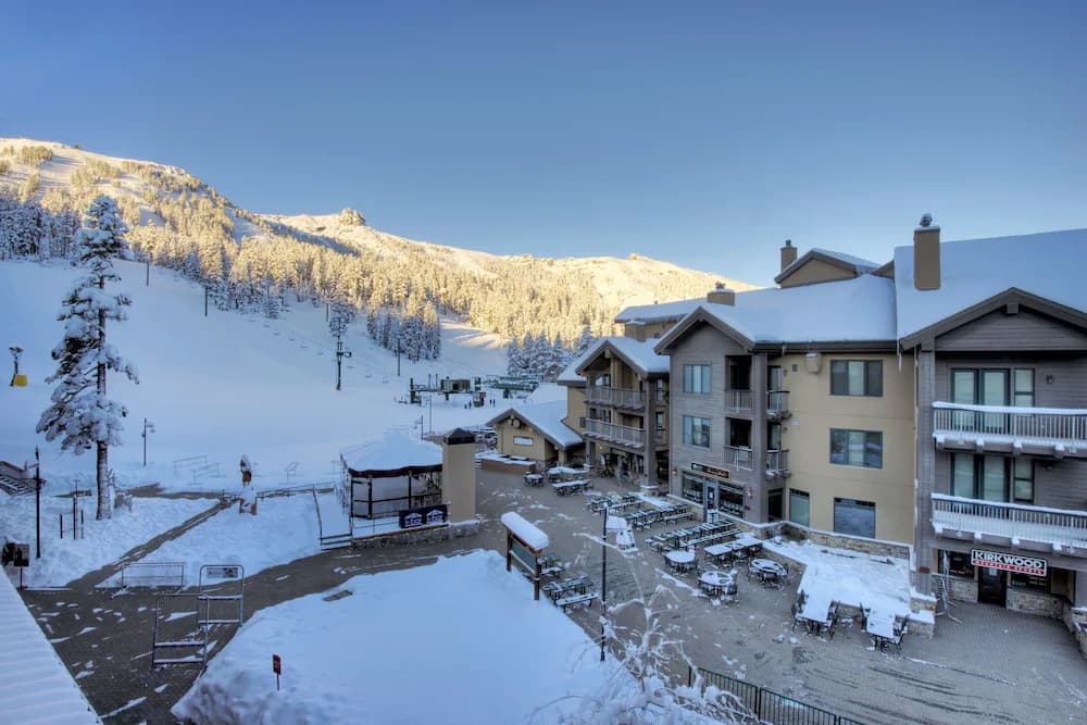 Ski hill