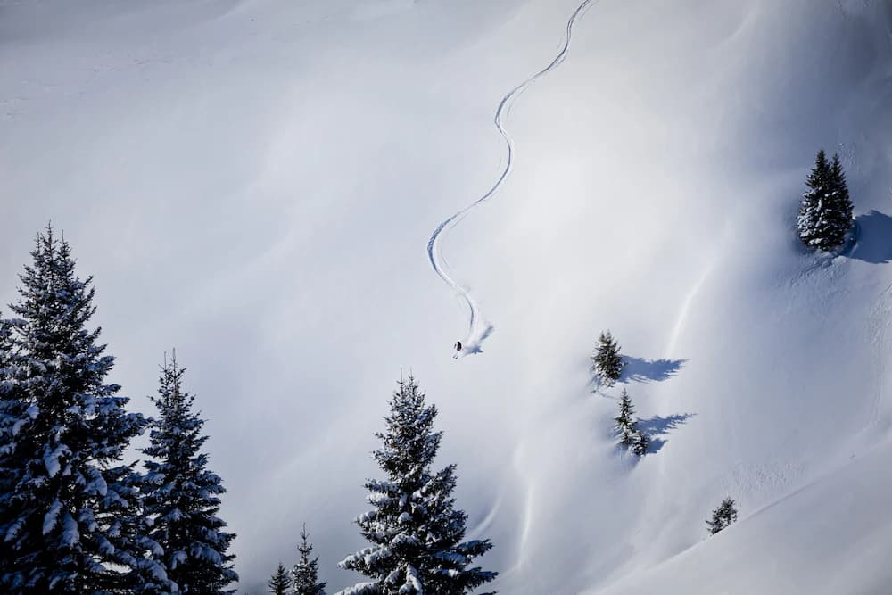 Skiing