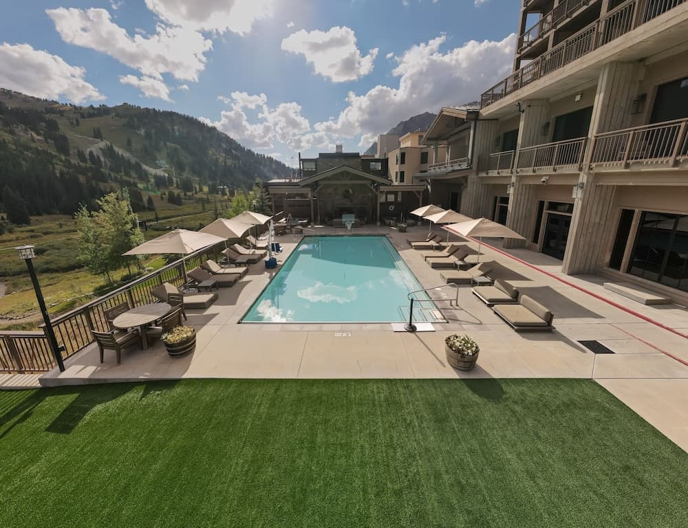 Outdoor pool