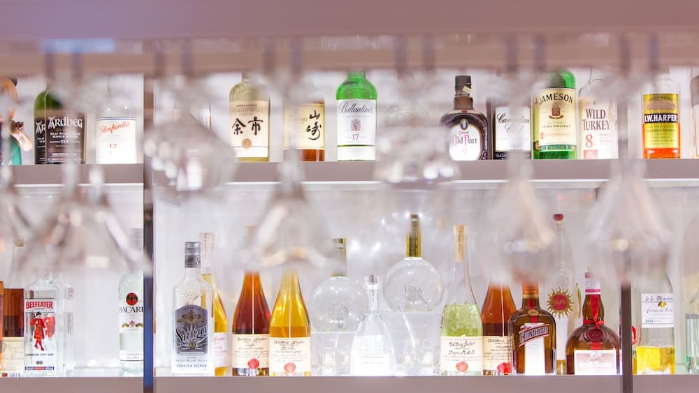 Bar (on property)