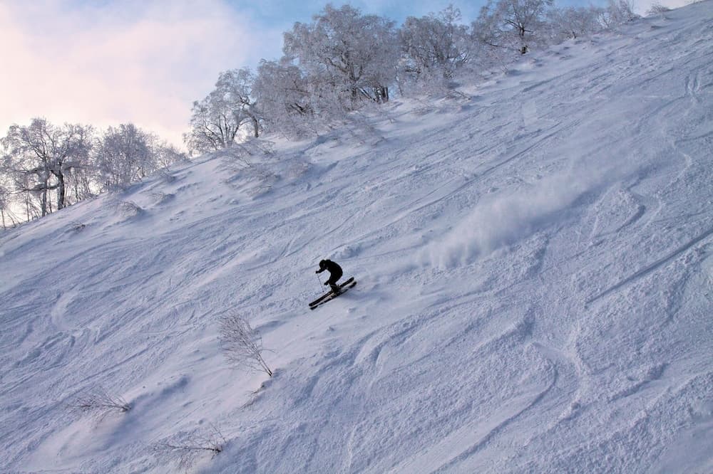 Ski hill