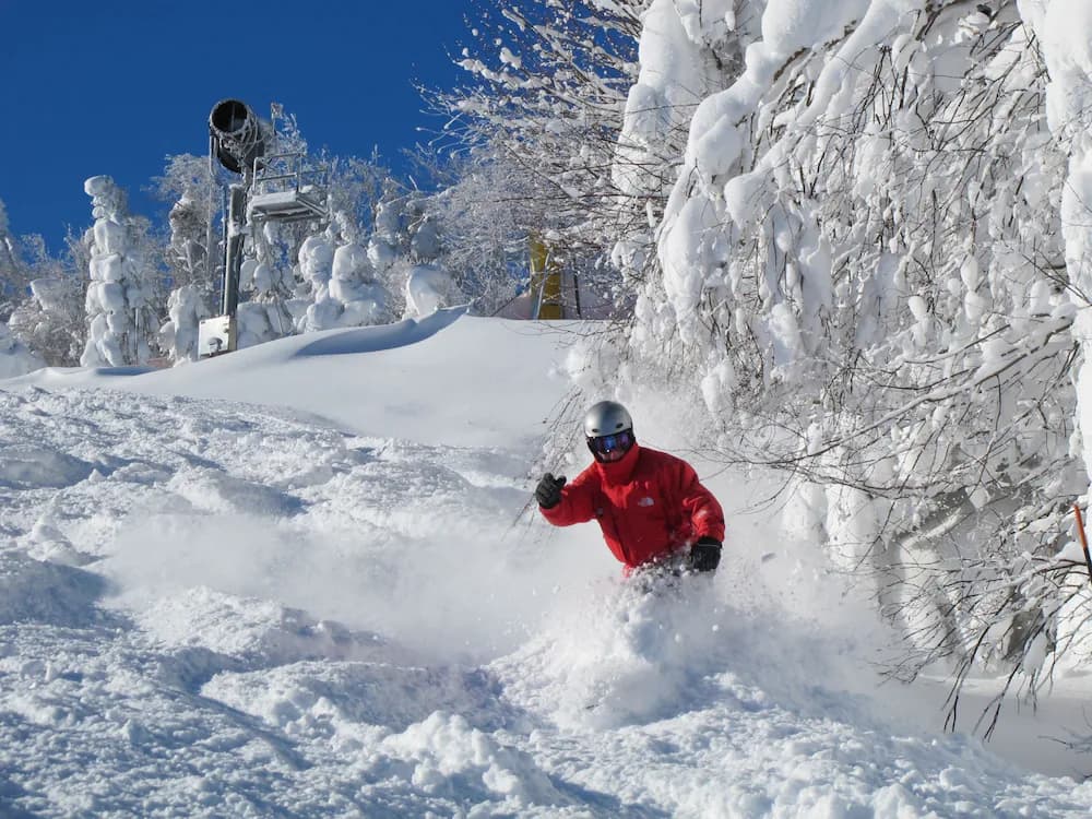Snowboarding